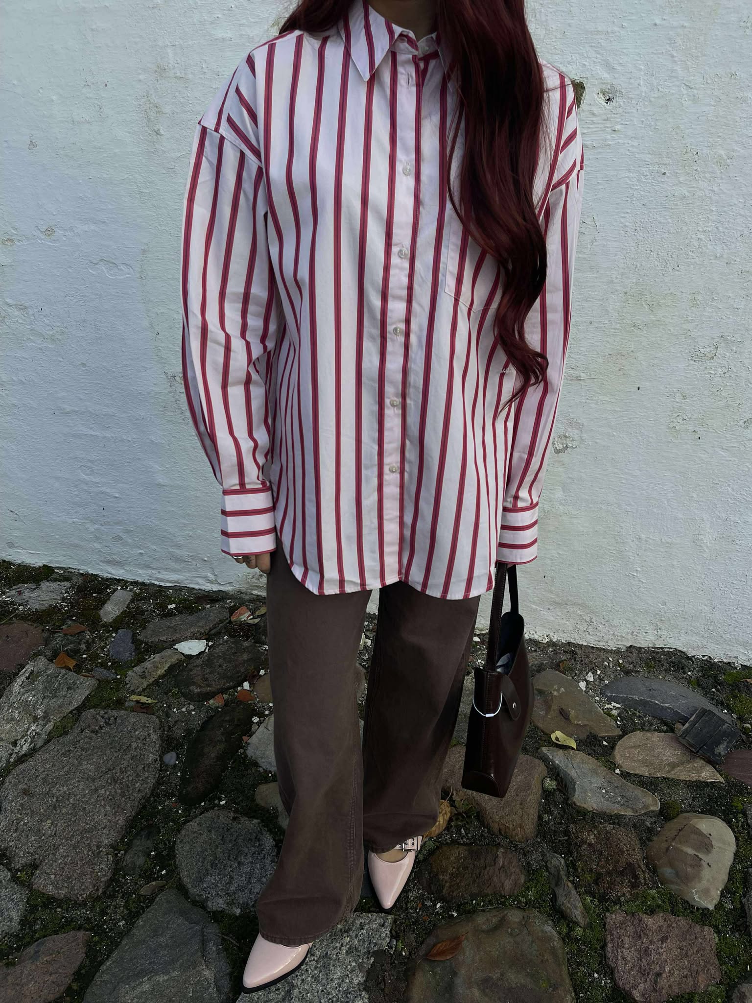 JXJAMIE Shirt - Barberry